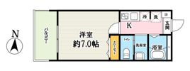 サンフレッシュ吉川の間取り画像