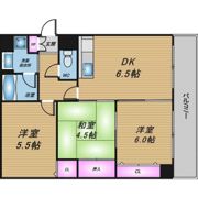 シティライフ21加島の間取り画像
