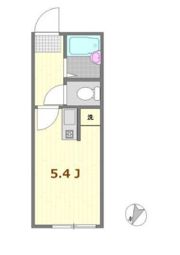 シャンテ篠崎の間取り画像