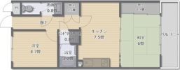 マンションスピーリアの間取り画像