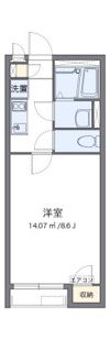 クレイノ大塚の間取り画像