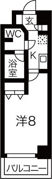 セイワソレイルコートの間取り画像