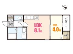 セブンプロートギオンクレストの間取り画像