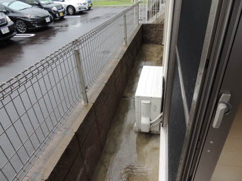 ベランダ・バルコニー