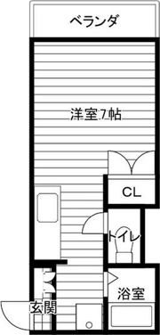 ロイヤルハイツ別所の間取り画像