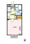 プレールラピエスの間取り画像