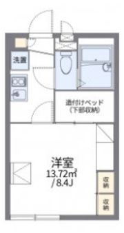 レオパレスRoute Leonの間取り画像