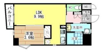 MGA城内の間取り画像