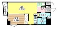 MGA城内の間取り画像