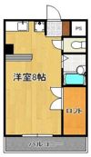 ロフトマンション本城東の間取り画像