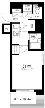 ティアラ本郷三丁目の間取り画像