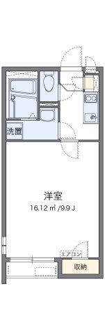 クレイノ和の間取り画像
