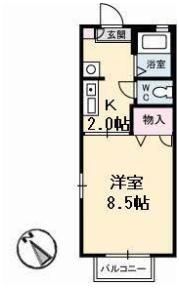 シャーメゾン エトワールの間取り画像
