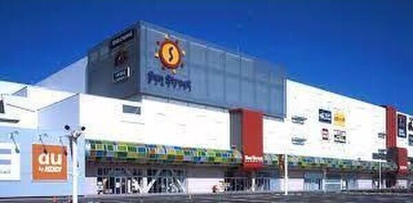 近くに施設あり