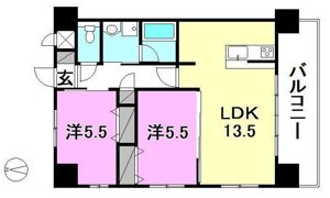 TREIZE REUNION（トレーズレユニオン）の間取り画像
