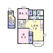 カトレアの間取り画像