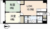 グラディール堺町の間取り画像