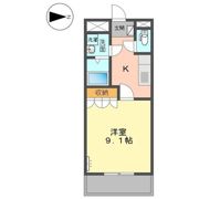 ウエスト・モンターニュの間取り画像