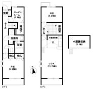 アミ・セ・デラッセの間取り画像