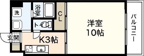 Pension大塚西の間取り画像