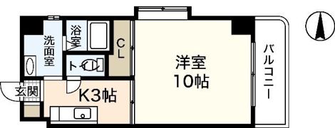 Pension大塚西の間取り画像