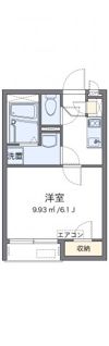 レオネクストイーストハイムの間取り画像