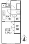 メゾンフローリアの間取り画像