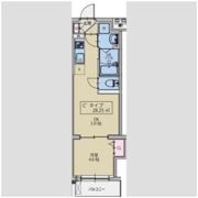 AXIA M-City大阪瑞光の間取り画像