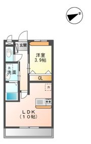 ラヴィータの間取り画像