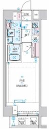 crostone川崎の間取り画像