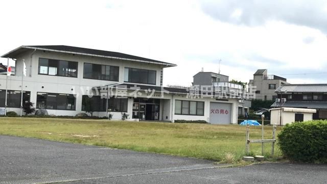 近くに施設あり