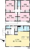 ミモザ C棟の間取り画像