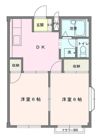 エルディムみどりBの間取り画像