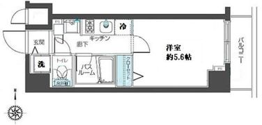 フェニックス武蔵関クアトロの間取り画像