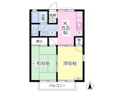 ラ・フォンテーヌの間取り画像