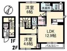 カーサプチポワの間取り画像