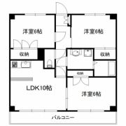 JUNラークマンション浅間の間取り画像