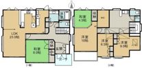 力山邸（13-11）の間取り画像
