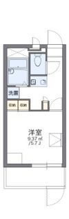 レオパレス七道の間取り画像
