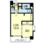 ライズ下通の間取り画像
