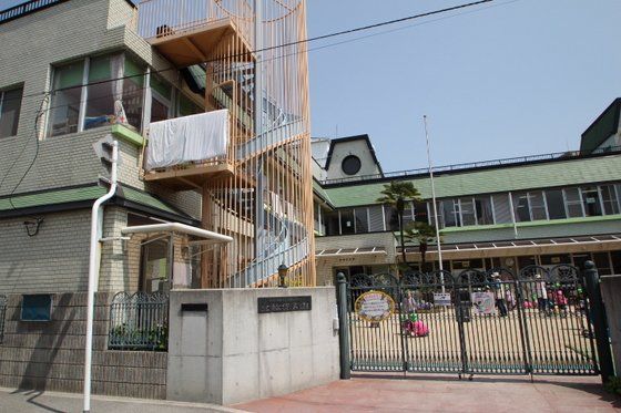 近くに施設あり