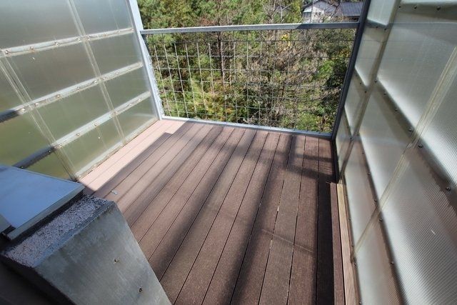 ベランダ・バルコニー