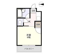 AKKマンションの間取り画像
