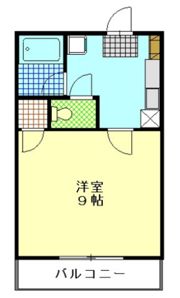 リバーサイド井上の間取り画像
