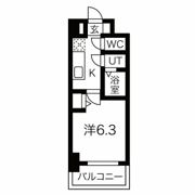 スプランディッドVの間取り画像