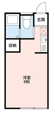 K・ドミールの間取り画像