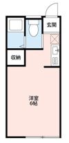 K・ドミールの間取り画像