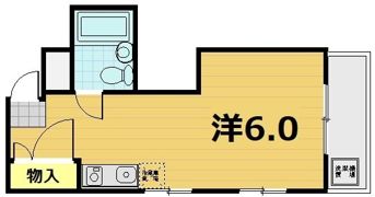 エクセレントの間取り画像
