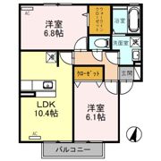 アクシス南大塚の間取り画像