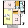 アクシス南大塚の間取り画像